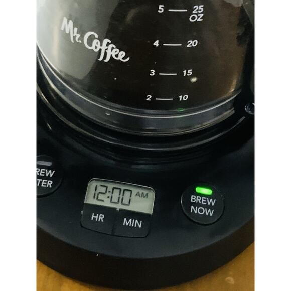 Mr Coffee/Sunbeam Delay Switch 5 Cup Drip Coffee Maker Brewer #BVMC-PCO5BL1 - Picture 8 of 9